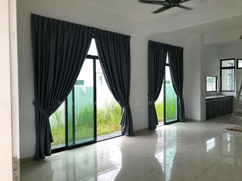 Rumah Teres untuk Dijual di Kota Masai (Pasir Gudang) - Nathan Chan - Living Room - PropertyGuru.com.my