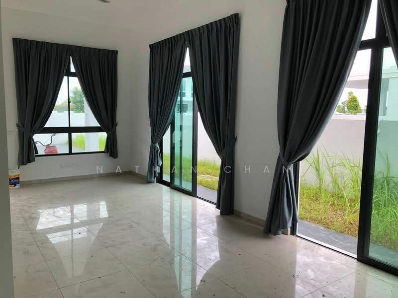 Rumah Teres untuk Dijual di Kota Masai (Pasir Gudang) - Nathan Chan - Living Room - PropertyGuru.com.my
