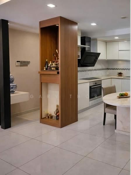 Pangsapuri untuk Dijual di Sri Kristal - Gary Thor - Kitchen - PropertyGuru.com.my