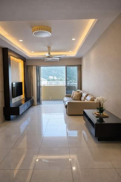 Pangsapuri untuk Dijual di Sri Kristal - Gary Thor - Living Room - PropertyGuru.com.my