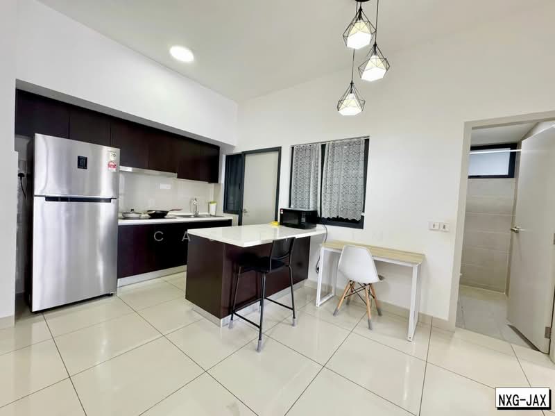 Service Residence for Rent at Setia City Residences - Cassey Lim - Kitchen - PropertyGuru.com.my