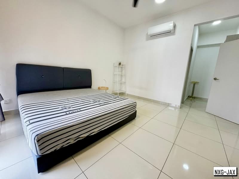 Service Residence for Rent at Setia City Residences - Cassey Lim - Bedroom - PropertyGuru.com.my