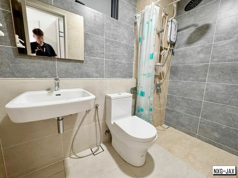Service Residence for Rent at Setia City Residences - Cassey Lim - Bathroom - PropertyGuru.com.my