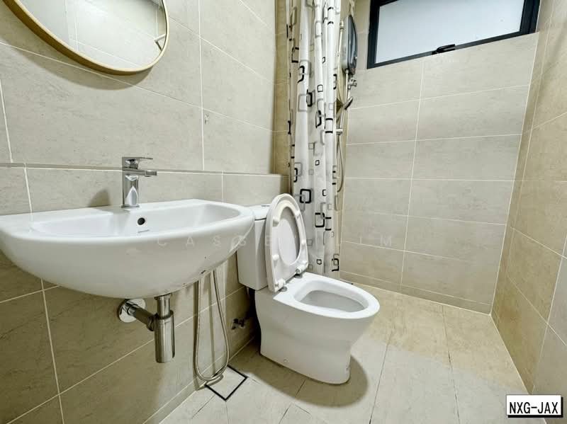 Service Residence for Rent at Setia City Residences - Cassey Lim - Bathroom - PropertyGuru.com.my