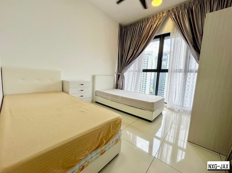 Service Residence for Rent at Setia City Residences - Cassey Lim - Bedroom - PropertyGuru.com.my