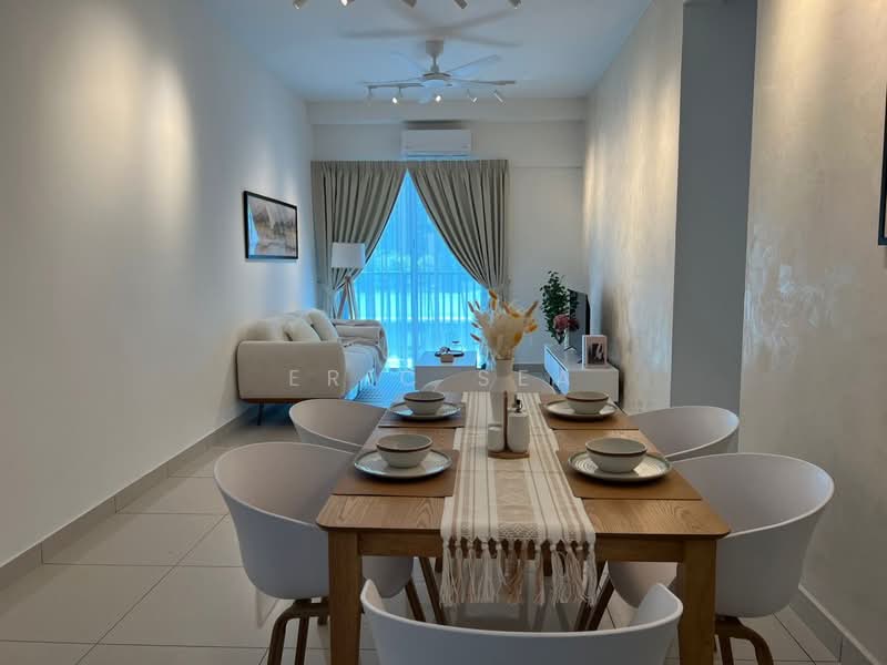 Condominium for Rent at Residensi Bintang - Eric Sea - Living Room - PropertyGuru.com.my