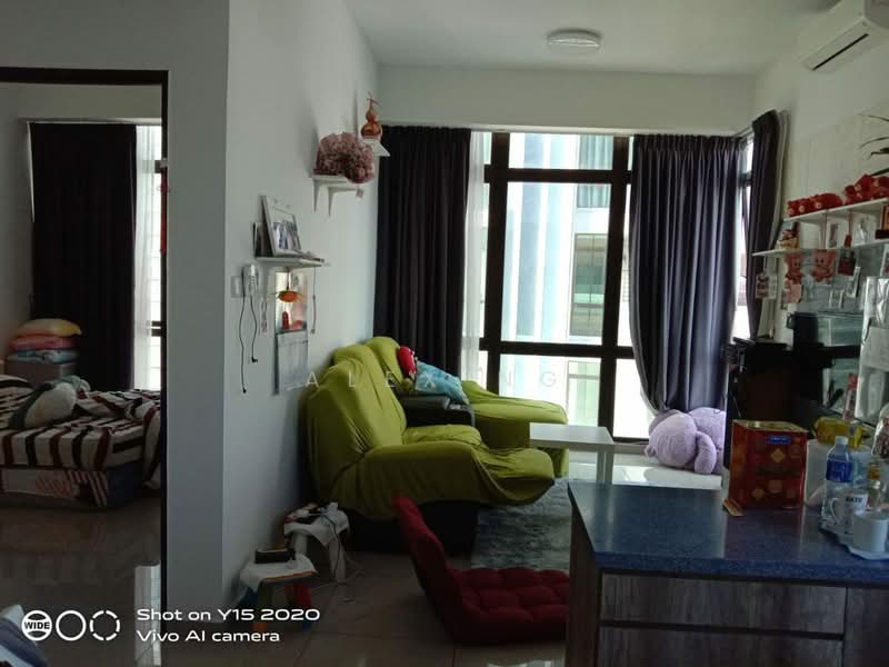 Service Residence for Sale at Southkey Mosaic - Alex Ng - Living Room - PropertyGuru.com.my