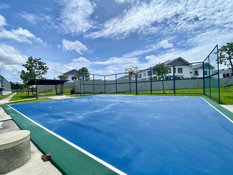 Terraced House for Rent in Iskandar Puteri (Nusajaya) (Johor) - Along Arshad - Basketball area - PropertyGuru.com.my
