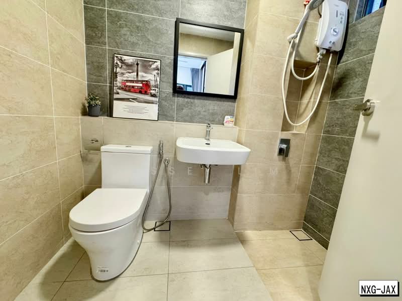 Service Residence for Rent at Setia City Residences - Cassey Lim - Bathroom - PropertyGuru.com.my