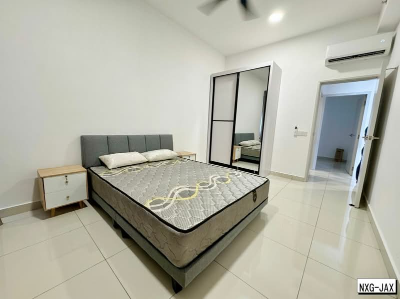 Service Residence for Rent at Setia City Residences - Cassey Lim - Bedroom - PropertyGuru.com.my