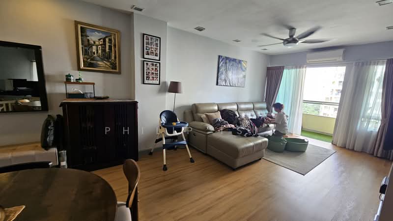 Condominium for Sale at Pantai Panorama Condominiums - Philip Tsia - Living Room - PropertyGuru.com.my