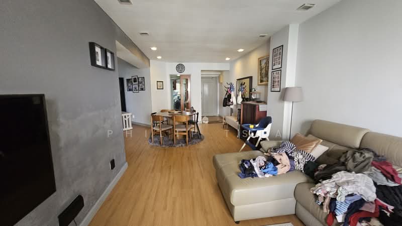 Condominium for Sale at Pantai Panorama Condominiums - Philip Tsia - Living Room - PropertyGuru.com.my