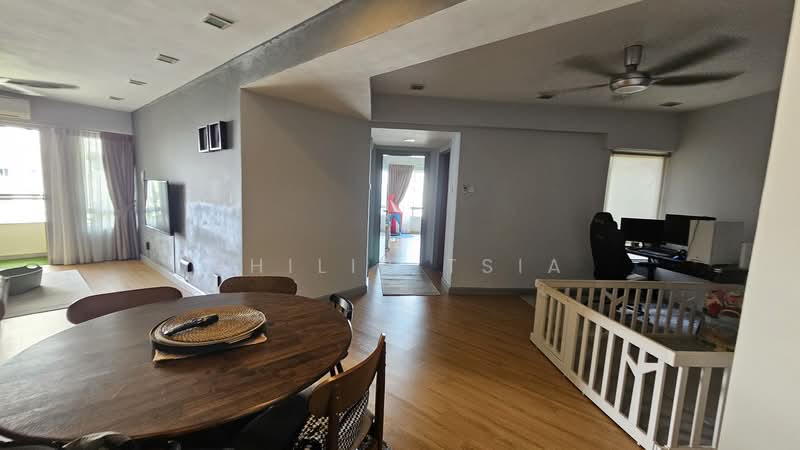 Condominium for Sale at Pantai Panorama Condominiums - Philip Tsia - Living Room - PropertyGuru.com.my