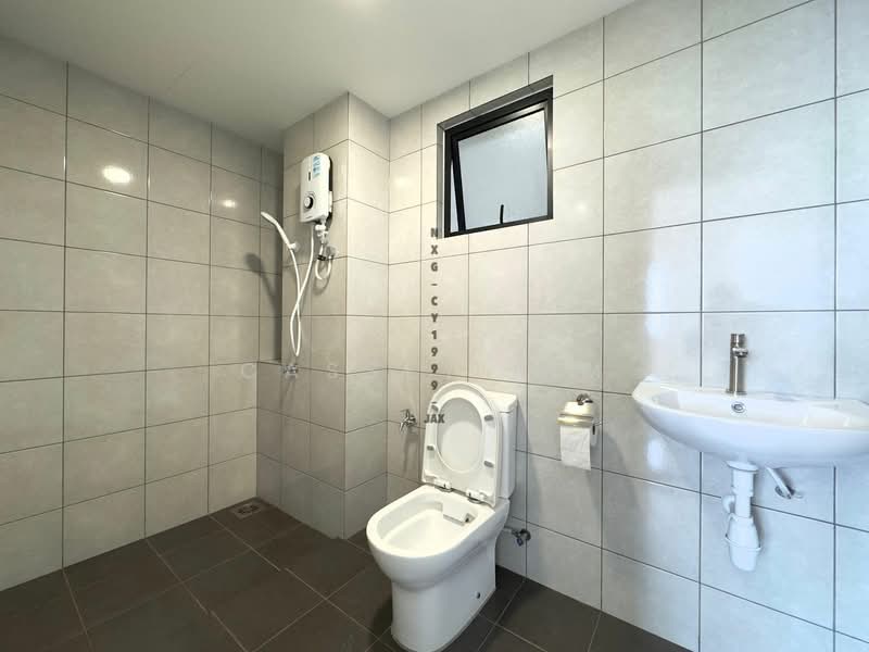Servis Apartment untuk Dijual di Hana @ Eco Ardence - Cassey Lim - Bathroom - PropertyGuru.com.my