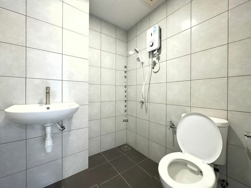 Servis Apartment untuk Dijual di Hana @ Eco Ardence - Cassey Lim - Bathroom - PropertyGuru.com.my