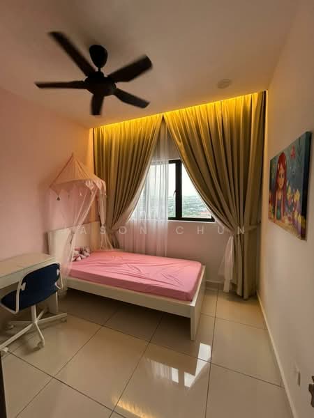 Service Residence for Rent at Traders Park - Jason Chun - Bedroom - PropertyGuru.com.my