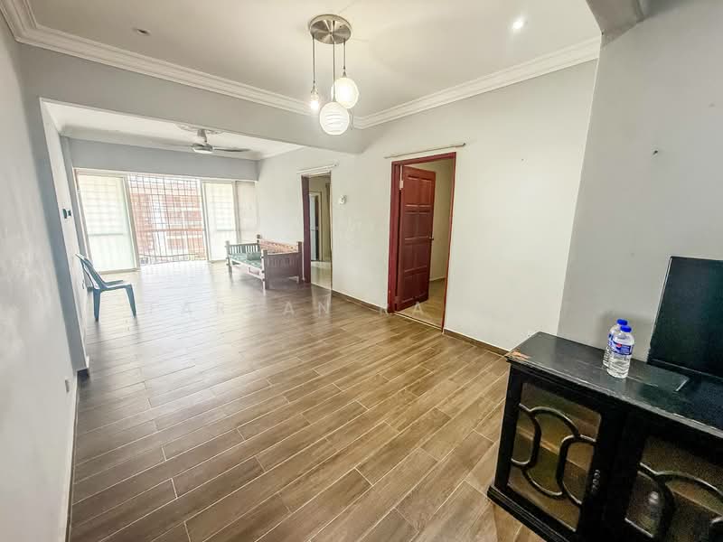 Pangsapuri untuk Dijual di Apartment Okid - Farhan Rafael - Living Room - PropertyGuru.com.my