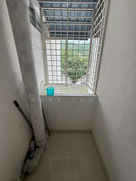 Apartment for Sale at Desa Permata Sapphire Block 15 - Gary Thor - Balcony - PropertyGuru.com.my
