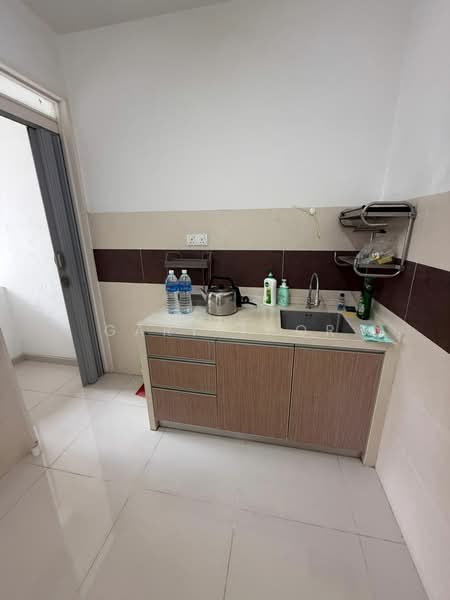 Apartment for Sale at Desa Permata Sapphire Block 15 - Gary Thor - Kitchen - PropertyGuru.com.my
