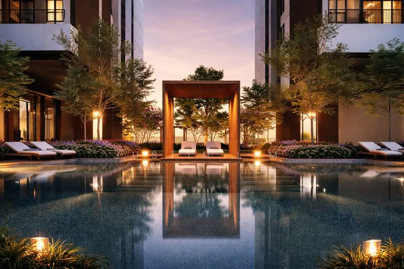 Kondominium untuk Dijual di Aras Residences - Justin Lim - Resort Sanctuary Oasis  - PropertyGuru.com.my