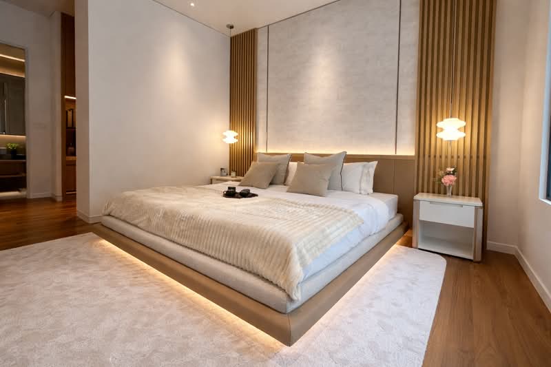 Kondominium untuk Dijual di Aras Residences - Justin Lim - Master Bedroom - PropertyGuru.com.my
