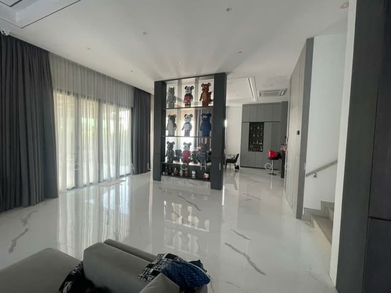 Rumah Banglo untuk Dijual di Alma (Bukit Mertajam) - Cheau Chie Ooi - Living Room - PropertyGuru.com.my