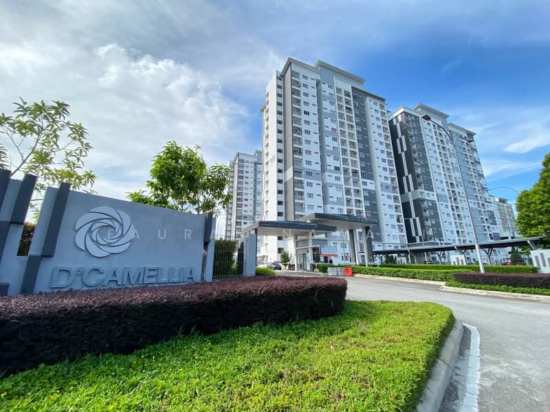 Pangsapuri untuk Dijual di D' Camellia - Fauran Nawawi - PropertyGuru.com.my