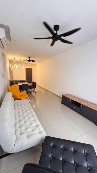 Service Residence for Rent at You City 3 - Alan Hong - Living Room - PropertyGuru.com.my