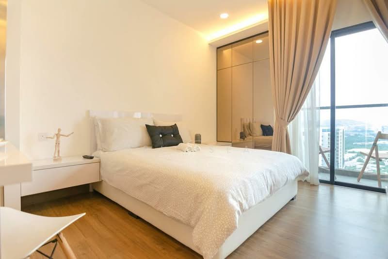 Condominium for Rent at The Treez Jalil Residen - Eric Sea - Bedroom - PropertyGuru.com.my