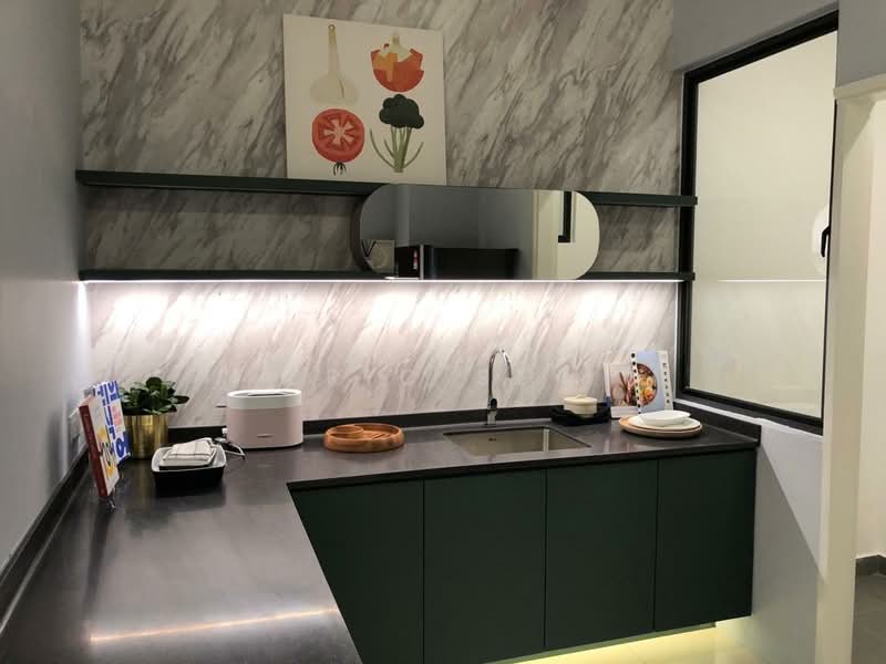 Condominium for Rent at The Treez Jalil Residen - Eric Sea - Kitchen - PropertyGuru.com.my