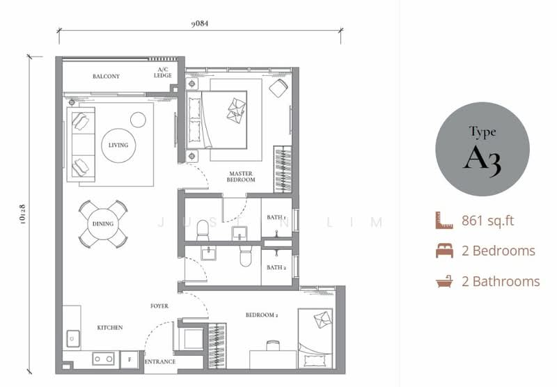 Kondominium untuk Dijual di River Park Bangsar South - Justin Lim - PropertyGuru.com.my