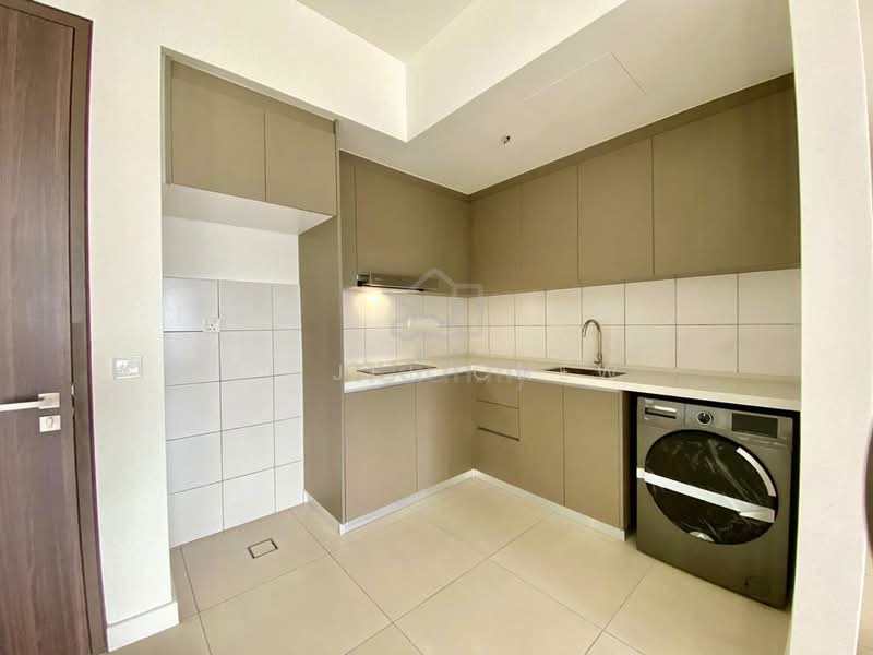 Servis Apartment untuk Dijual di Maya Ara Residences - Si Jei Chew - Kitchen - PropertyGuru.com.my