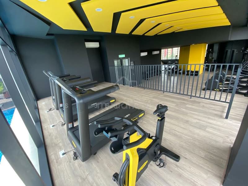 Servis Apartment untuk Dijual di Maya Ara Residences - Si Jei Chew - Gym - PropertyGuru.com.my