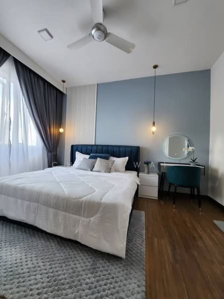 Service Residence for Sale at Pinnacle Sri Petaling - Chloe Wai - Bedroom - PropertyGuru.com.my