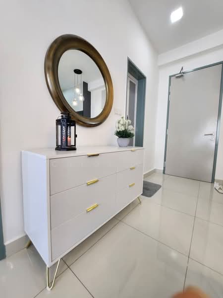 Service Residence for Sale at Pinnacle Sri Petaling - Chloe Wai - Entrance - PropertyGuru.com.my