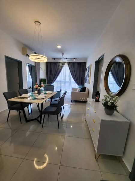 Service Residence for Sale at Pinnacle Sri Petaling - Chloe Wai - Dining Room - PropertyGuru.com.my