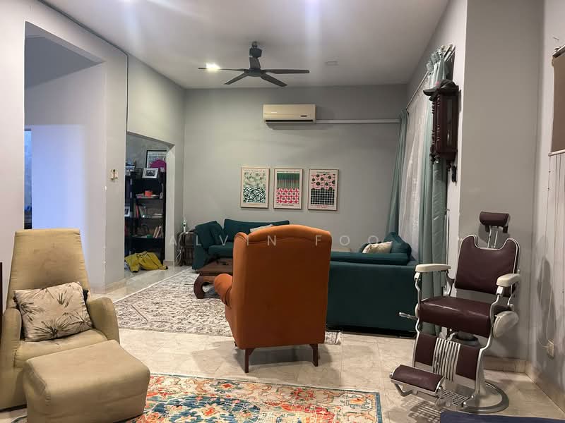 2.5-storey Terraced House for Sale in Sungai Buloh (Selangor) - Alvin Foo - Living Room - PropertyGuru.com.my