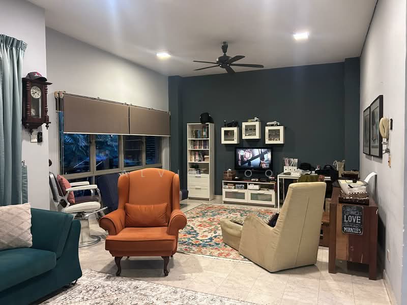 2.5-storey Terraced House for Sale in Sungai Buloh (Selangor) - Alvin Foo - Living Room - PropertyGuru.com.my