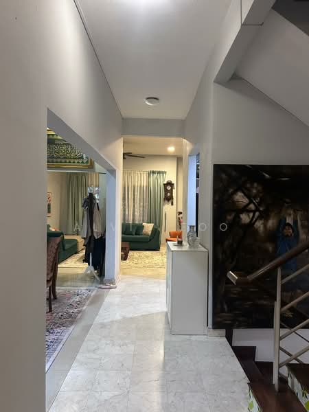 2.5-storey Terraced House for Sale in Sungai Buloh (Selangor) - Alvin Foo - Living Room - PropertyGuru.com.my