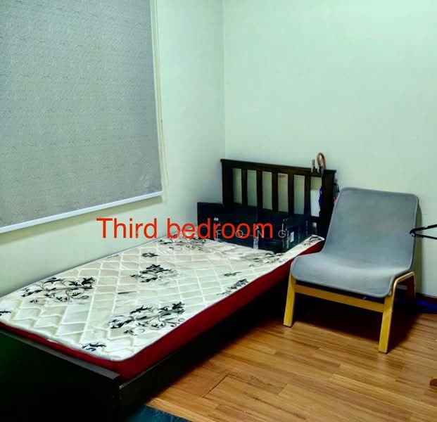 Servis Apartment untuk Disewa di Impian Meridian - Sam Fong - Bedroom - PropertyGuru.com.my