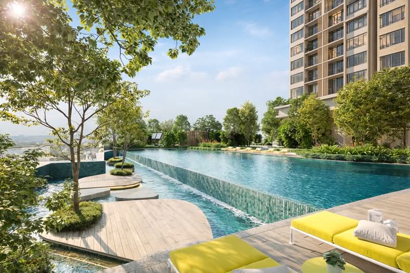 Kondominium untuk Dijual di River Park Bangsar South - Justin Lim - Infinity Pool - PropertyGuru.com.my