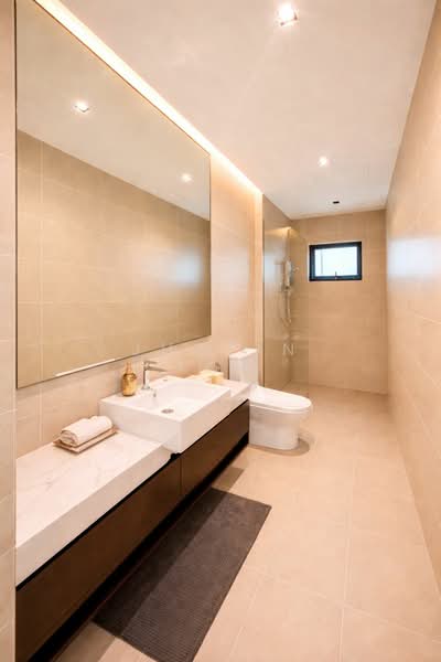 Kondominium untuk Dijual di River Park Bangsar South - Justin Lim - Guest Restroom - PropertyGuru.com.my