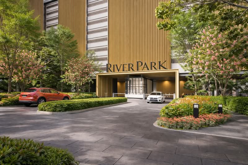 Kondominium untuk Dijual di River Park Bangsar South - Justin Lim - Four Season Grand Entrance - PropertyGuru.com.my
