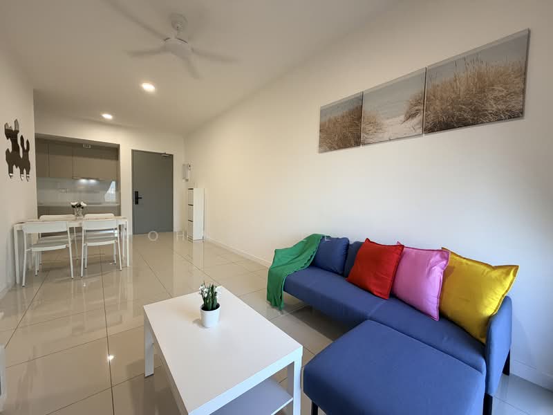 Condominium for Rent at Skyline KL - Johnny Leong - Living Room - PropertyGuru.com.my
