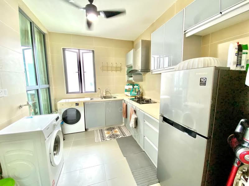Service Residence for Rent at LakePark Residence @ KL North - Norhafiz Bin Mohd Nor - Kitchen - PropertyGuru.com.my