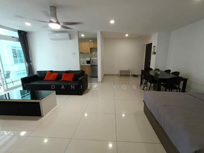 Condominium for Rent at KSL D'Esplanade Residence - Daniel Yong - Living Room - PropertyGuru.com.my