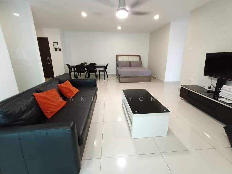 Condominium for Rent at KSL D'Esplanade Residence - Daniel Yong - Living Room - PropertyGuru.com.my