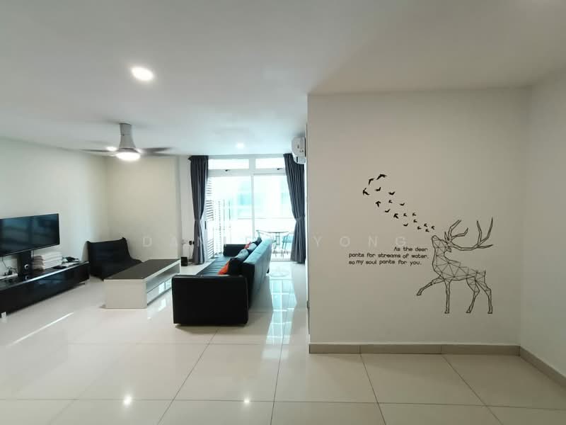 Condominium for Rent at KSL D'Esplanade Residence - Daniel Yong - Living Room - PropertyGuru.com.my