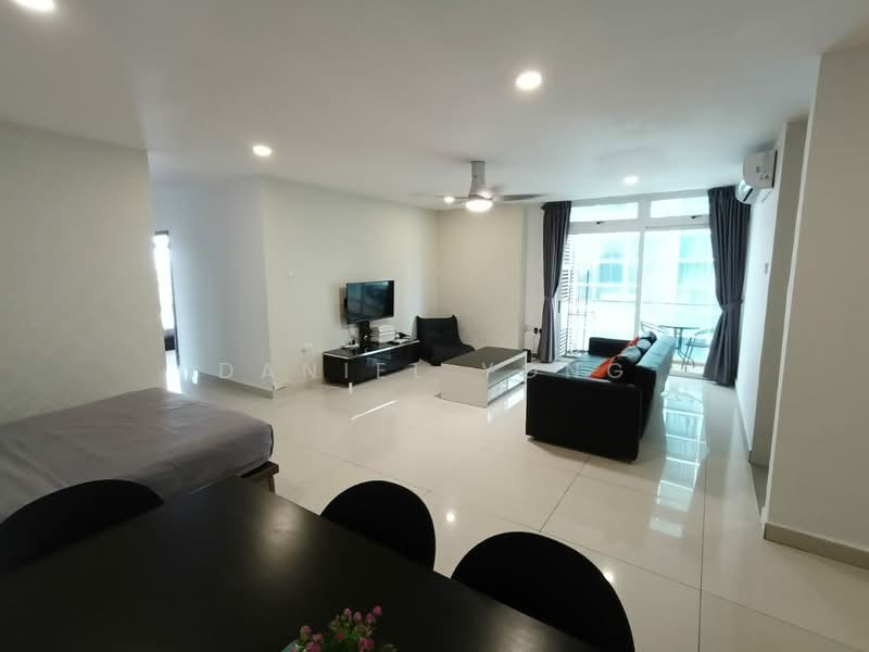 Condominium for Rent at KSL D'Esplanade Residence - Daniel Yong - Living Room - PropertyGuru.com.my
