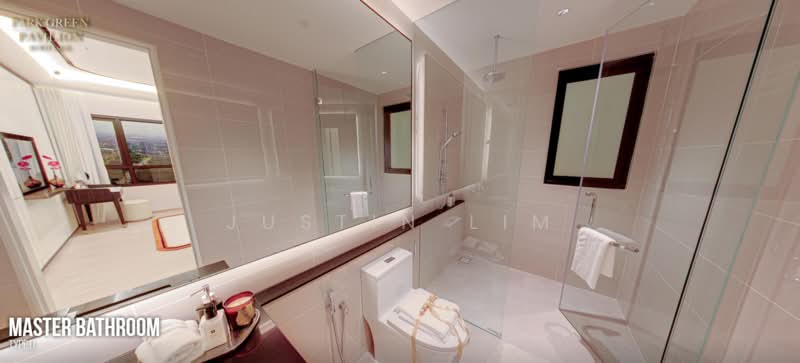 Servis Apartment untuk Dijual di Park Green Pavilion Bukit Jalil - Justin Lim - Bathroom - PropertyGuru.com.my